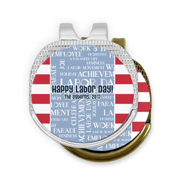 Labor Day Golf Ball Marker Hat Clip - PARENT/MAIN