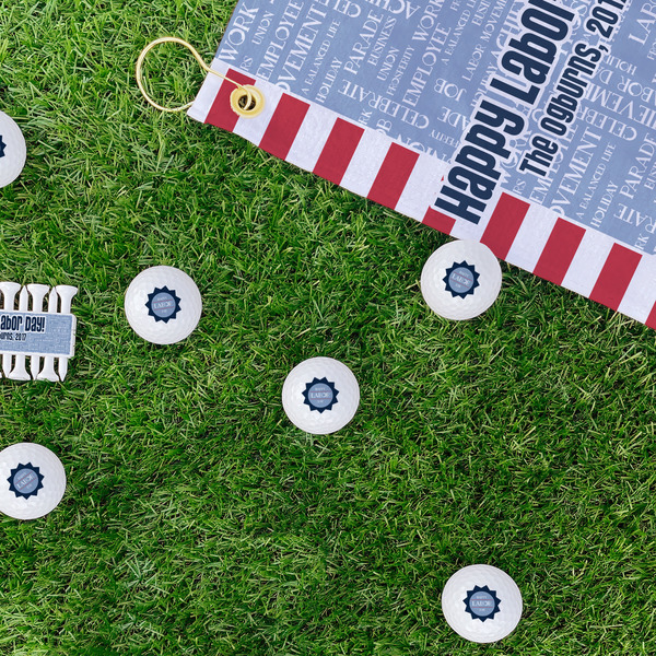 Labor Day Golf Balls - Generic - Set of 12 - LIFESTYLE