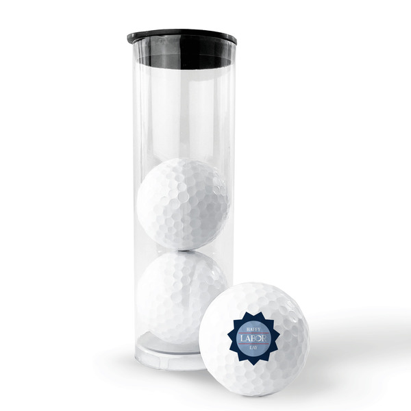 Labor Day Golf Balls - Generic - Set of 3 - PACKAGING