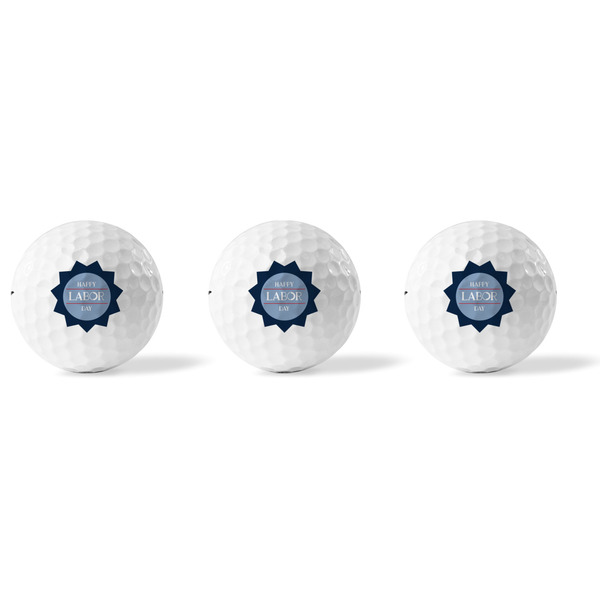 Labor Day Golf Balls - Titleist - Set of 3 - APPROVAL