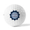 Labor Day Golf Balls - Titleist - Set of 3 - FRONT