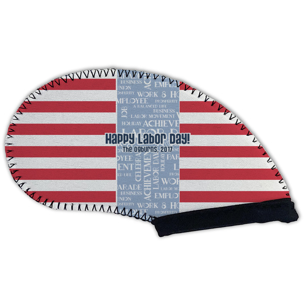 Labor Day Golf Club Covers - BACK