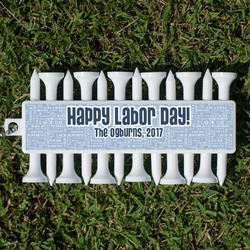Labor Day Golf Tees & Ball Markers Set (Personalized)