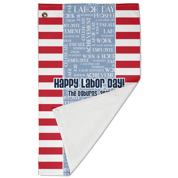 Labor Day Golf Towel - Folded (Large)