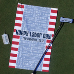 Labor Day Golf Towel Gift Set (Personalized)