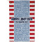 Labor Day Golf Towel (Personalized) - APPROVAL (Small Full Print)