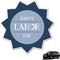 Labor Day Graphic Car Decal