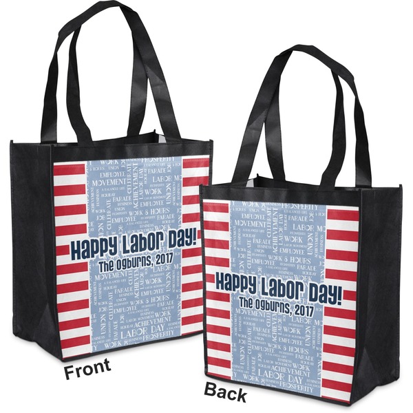 Labor Day Grocery Bag - Apvl