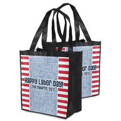 Labor Day Grocery Bag (Personalized)