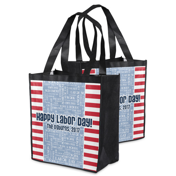 Labor Day Grocery Bag - MAIN