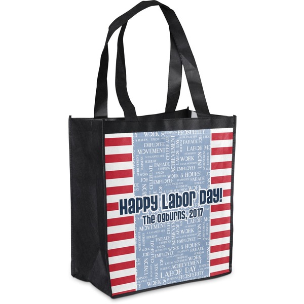 Custom Labor Day Grocery Bag (Personalized)