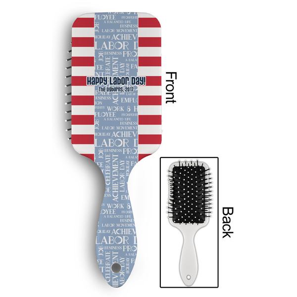 Labor Day Hair Brush - Approval
