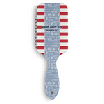 Labor Day Hair Brushes (Personalized)