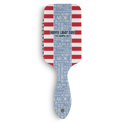 Labor Day Hair Brushes (Personalized)