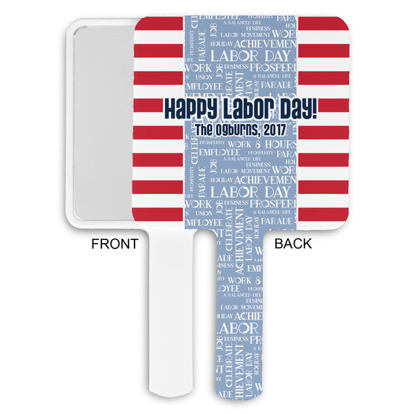 Labor Day Hand Mirrors - Approval