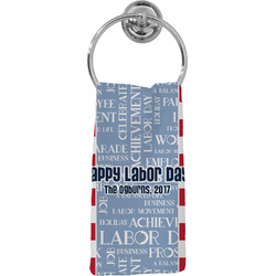 Labor Day Hand Towel - Full Print (Personalized)