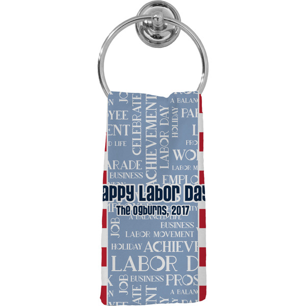 Custom Labor Day Hand Towel - Full Print (Personalized)