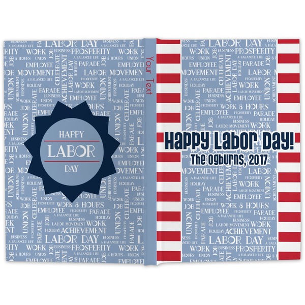 Labor Day Hard Cover Journal - Apvl