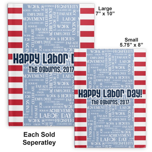 Labor Day Hard Cover Journal - Compare