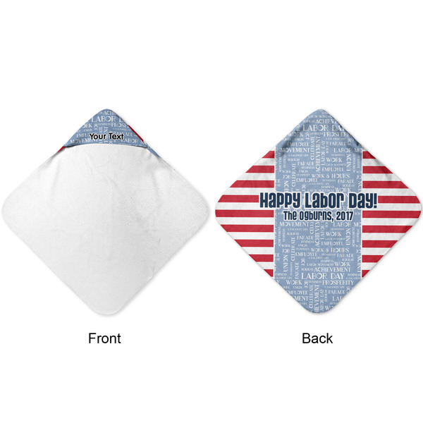 Labor Day Hooded Baby Towel- Approval