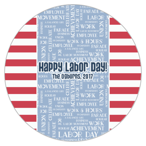 Labor Day Icing Circle - XSmall - Single