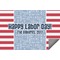 Labor Day Indoor / Outdoor Rug (Personalized)