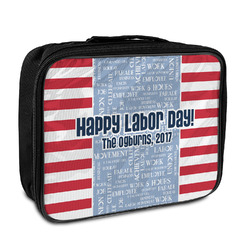 Labor Day Insulated Lunch Bag (Personalized)