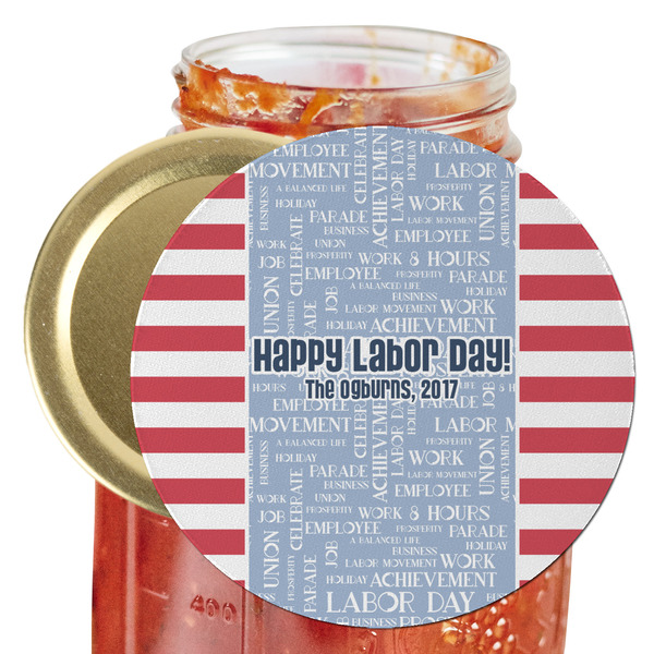 Custom Labor Day Jar Opener (Personalized)