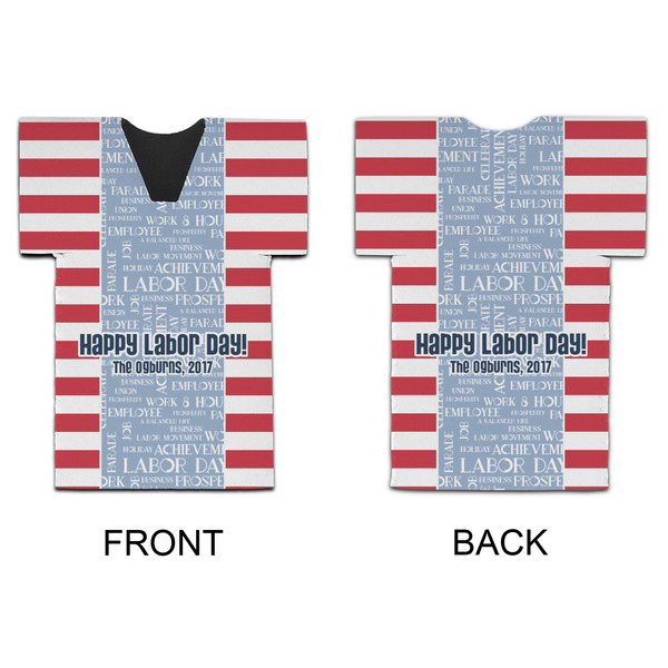 Labor Day Jersey Bottle Cooler - APPROVAL