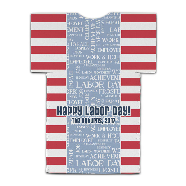 Labor Day Jersey Bottle Cooler - BACK (flat)