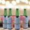 Labor Day Jersey Bottle Cooler - Set of 4 - LIFESTYLE