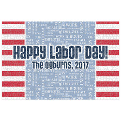 Labor Day 1014 pc Jigsaw Puzzle (Personalized)