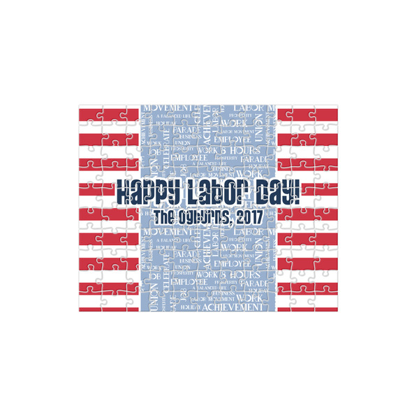 Custom Labor Day 110 pc Jigsaw Puzzle (Personalized)