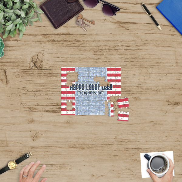 Labor Day Jigsaw Puzzle 110 Piece - In Context