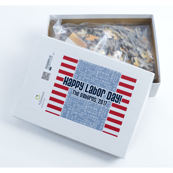 Labor Day Jigsaw Puzzle 252 Piece - Box