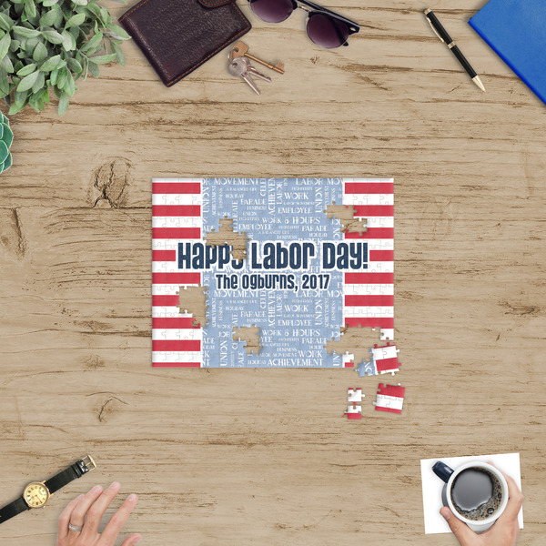 Labor Day Jigsaw Puzzle 252 Piece - In Context