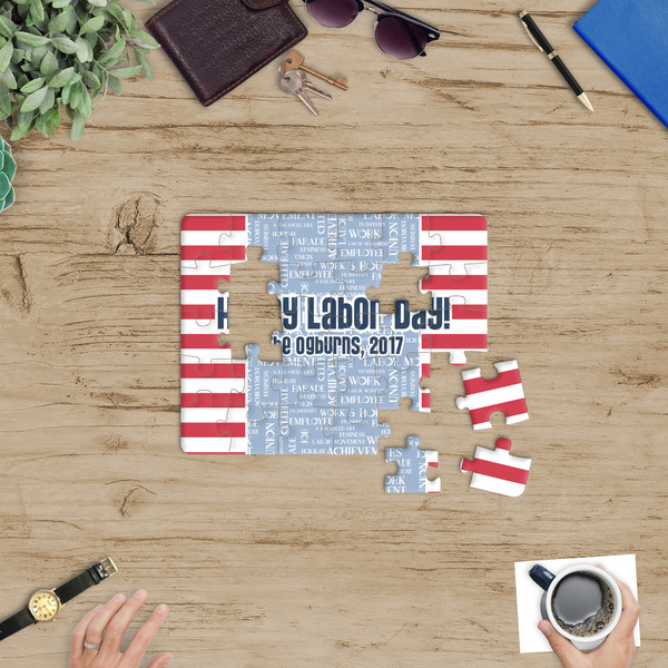 Labor Day Jigsaw Puzzle 30 Piece - In Context