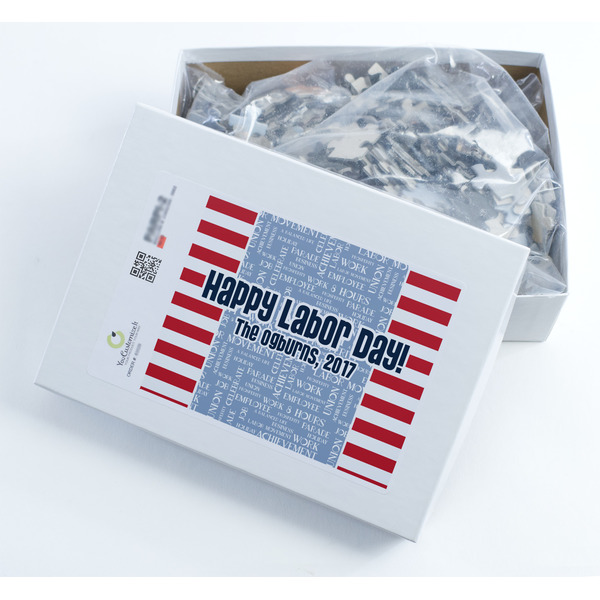 Labor Day Jigsaw Puzzle 500 Piece - Box