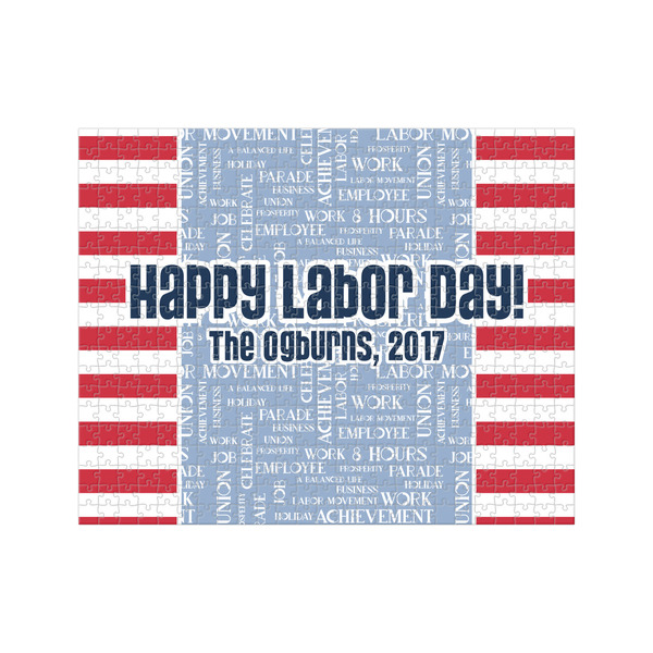 Custom Labor Day 500 pc Jigsaw Puzzle (Personalized)