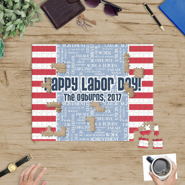 Labor Day Jigsaw Puzzle 500 Piece - In Context