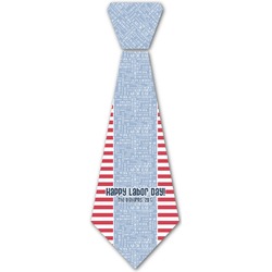 Labor Day Iron On Tie (Personalized)