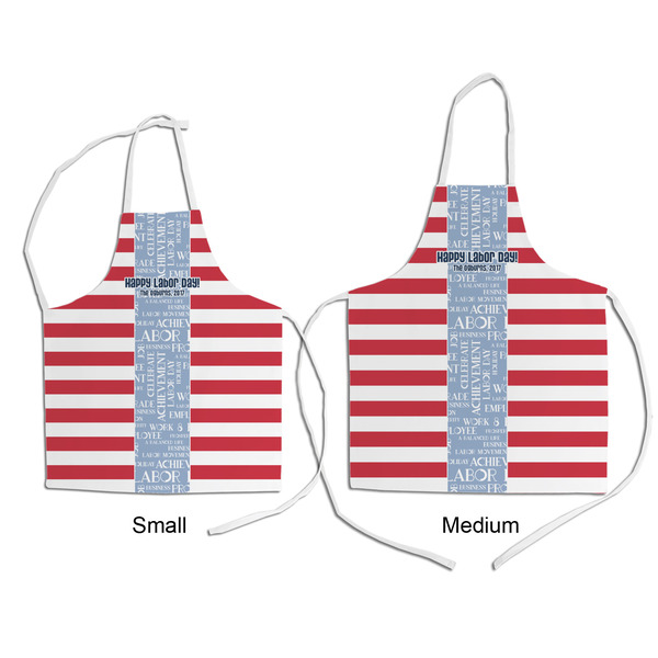 Labor Day Kid's Aprons - Comparison
