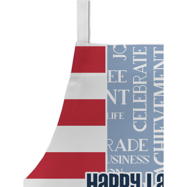 Labor Day Kid's Aprons - Detail