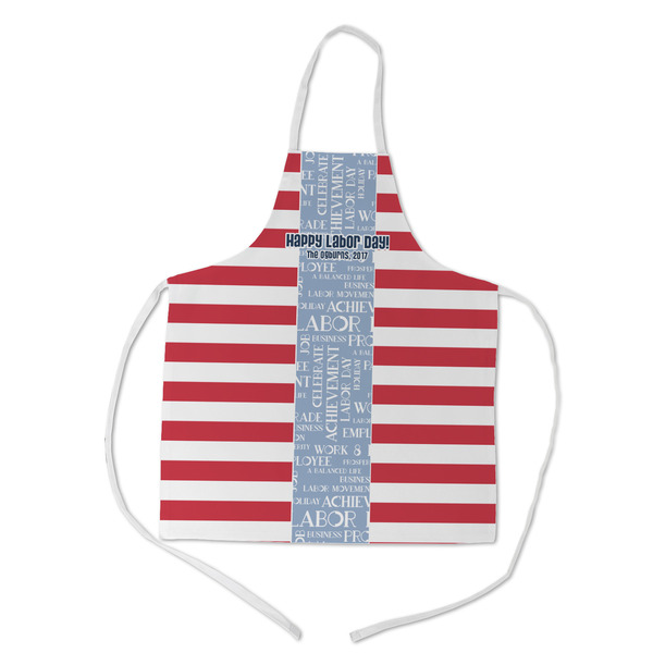 Custom Labor Day Kid's Apron w/ Name or Text