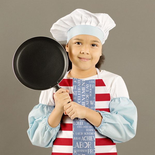 Labor Day Kid's Aprons - Medium - Lifestyle