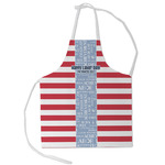 Labor Day Kid's Apron - Small (Personalized)