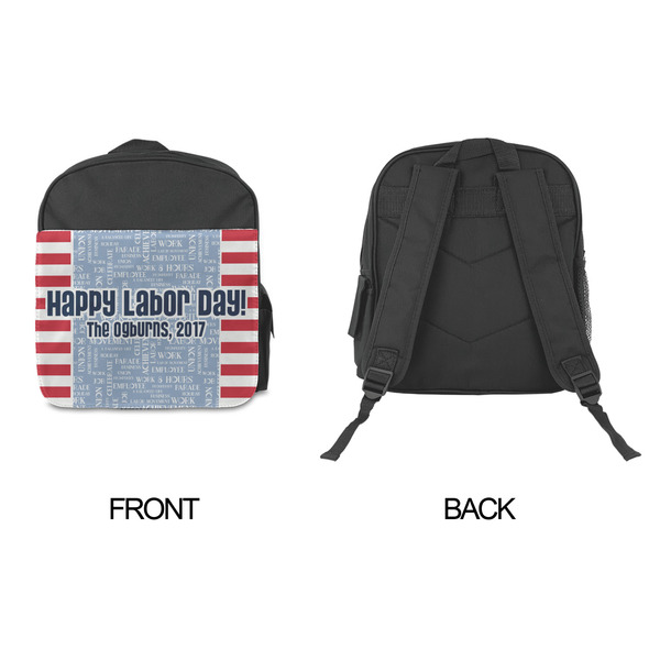 Labor Day Kid's Backpack - Approval