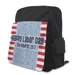 Labor Day Preschool Backpack (Personalized)