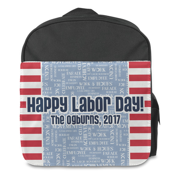 Labor Day Kids Backpack - Front