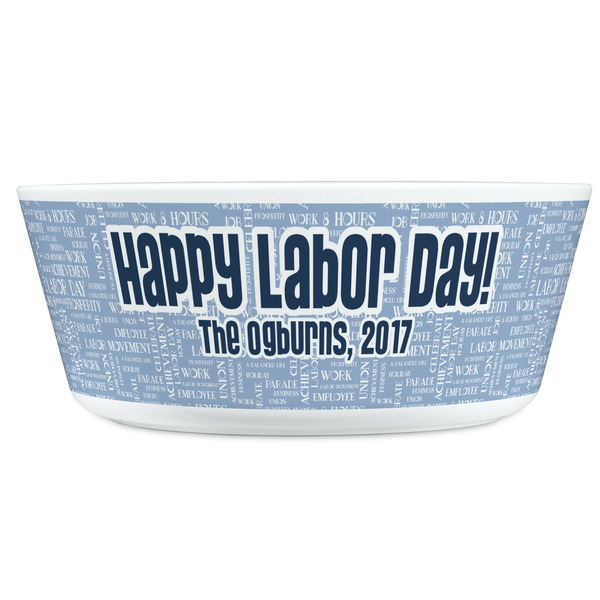 Labor Day Kids Bowls - FRONT